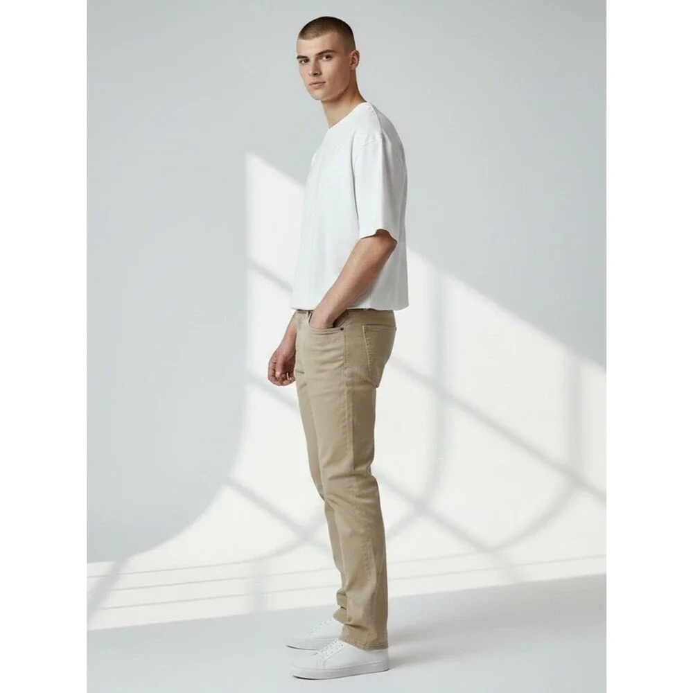 Banana Republic Traveler Khaki Slim Fit Jeans 35 x 30